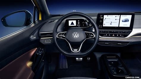 2021 Volkswagen ID.4 1ST Max - Interior, Cockpit Wallpaper | Caricos