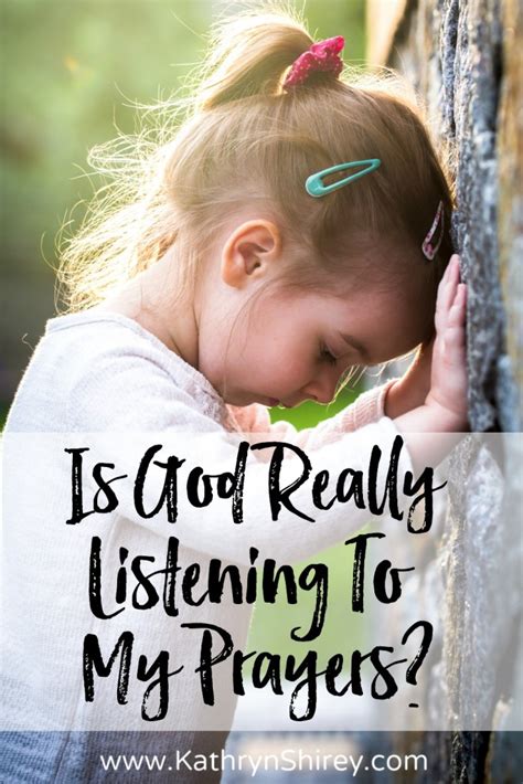 Is God Really Listening To My Prayers? - Prayer & Possibilities