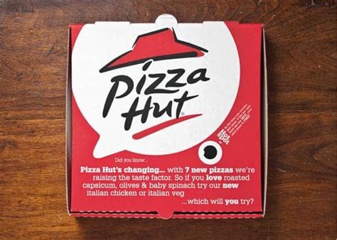 The History Of The Pizza Hut Logo - Hatchwise