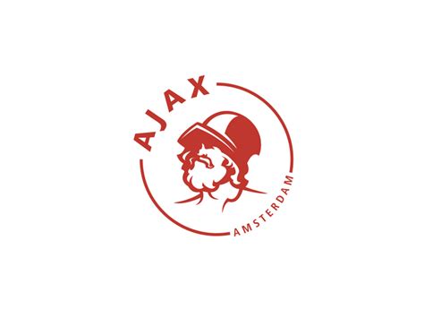 Ajax Amsterdam logo concept by Bold Club Studio on Dribbble