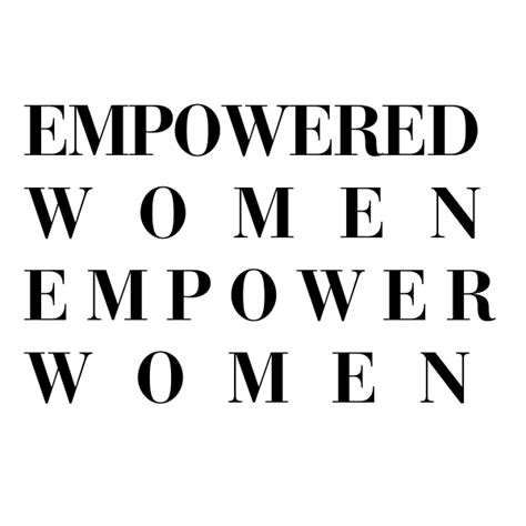 Empowered Women - Empowerment Temporary Tattoo