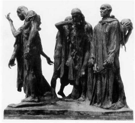 Burghers of Calais Bronze Sculpture by Rodin - American Bronzes