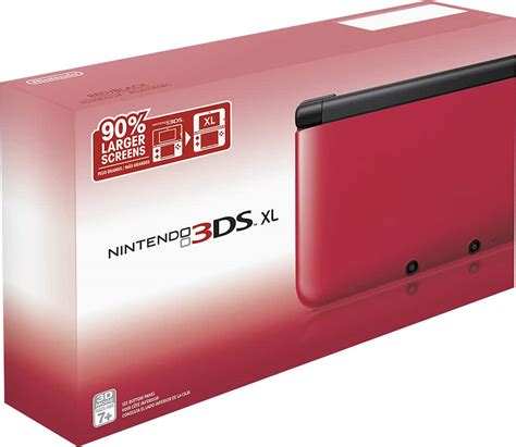 Customer Reviews: Nintendo 3DS XL Red SPRSRKA1 - Best Buy