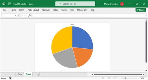 Excel Chart Worksheet - Worksheets For Kindergarten