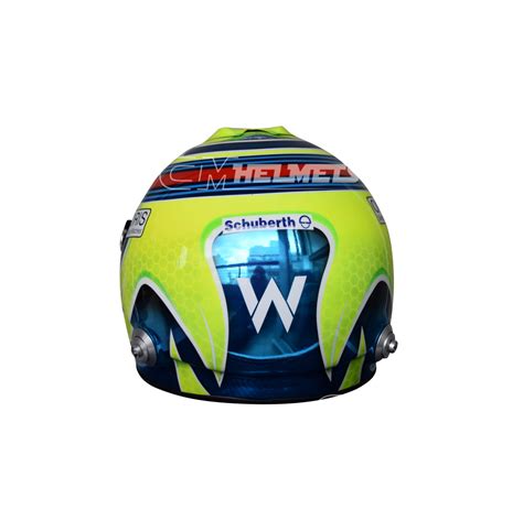 FELIPE MASSA 2016 F1 REPLICA HELMET FULL SIZE - CM Helmets