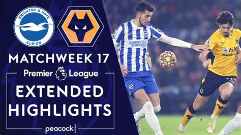 Brighton v. Wolves | PREMIER LEAGUE HIGHLIGHTS | 12/15/2021 | NBC Sports - Win Big Sports