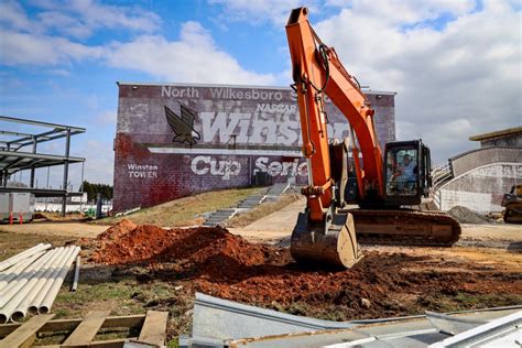 North Wilkesboro Speedway Upgrades & Renovations Update - February 22 ...