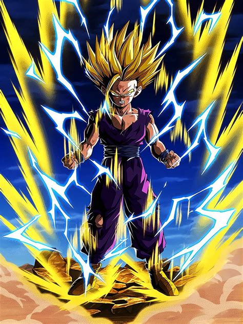 SSJ2 Gohan by Hangryship, gohan ssj 2 HD phone wallpaper | Pxfuel