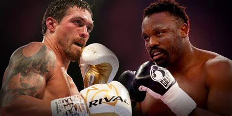 Oleksandr Usyk vs. Derek Chisora am 28. März um WBO-WM?