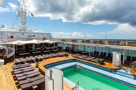 Pool on Silversea Silver Wind Cruise Ship - Cruise Critic