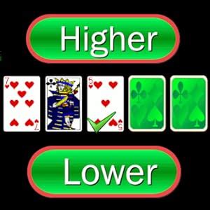 Higher or Lower card game: Amazon.co.uk: Appstore for Android