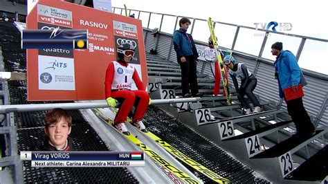 Ski Jumping: Ski Jumping World Cup Ladies 2017-2018 Rasnov Individual ...