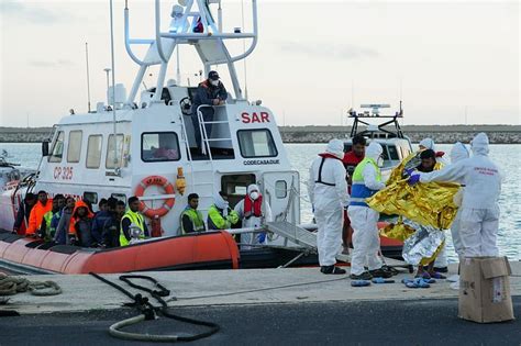 Survivors of Libya shipwreck brought ashore in Italy – ThePrint