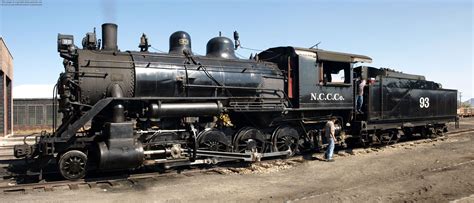 Nevada Northern Railway #93 - www.rgusrail.com