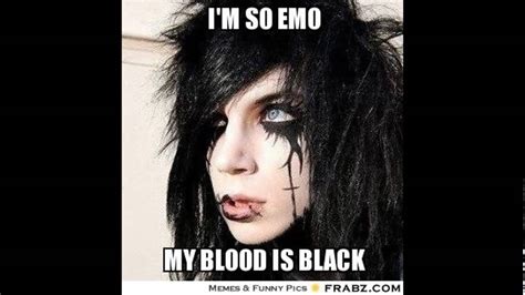 15 Top Funny Emo Meme Joke Images & Photo | QuotesBae