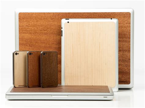 If It's Hip, It's Here (Archives): WOODCHUCKcase. Real Locally Sourced Wood Adhesive Cases For ...