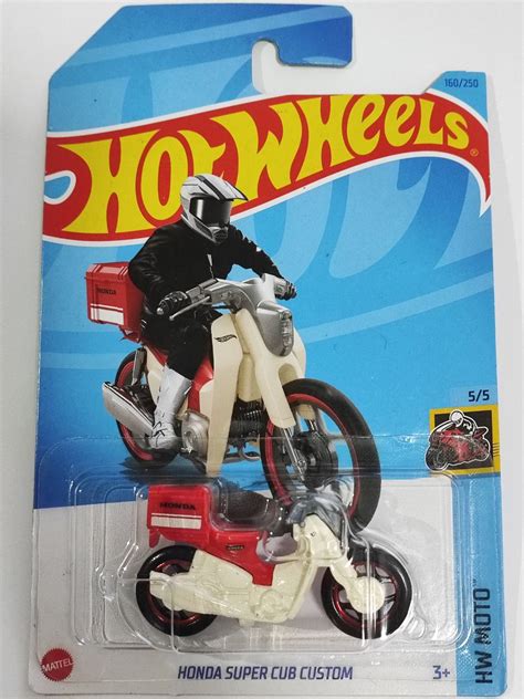 Honda Super Cub Custom | Hot Wheels Wiki | Fandom