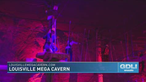 Mega family fun at Louisville Mega Cavern | whas11.com