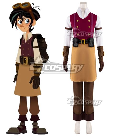 Disney Tangled the series Varian Cosplay Costume