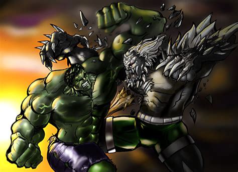 Hulk versus Doomsday by darklord028 on DeviantArt