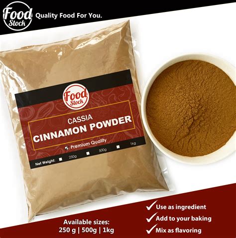 Food Stock Cinnamon Powder (250g, 500g, 1kg) | Lazada PH