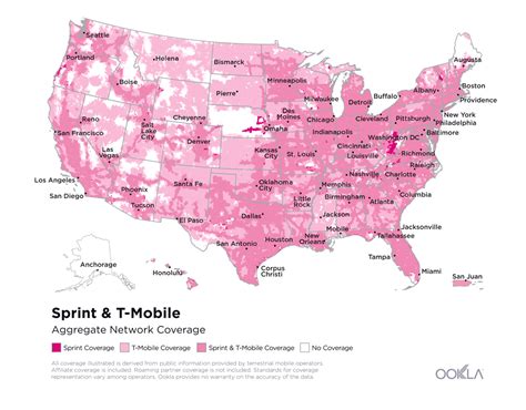 T Mobile Usa Map – Topographic Map of Usa with States