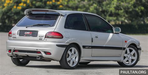 2000 Proton Satria GTi – complete restoration of the legendary “hot ...