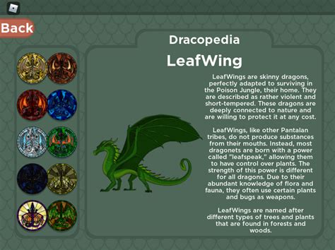 LeafWings | Wing of Fire ROBLOX Wiki | Fandom