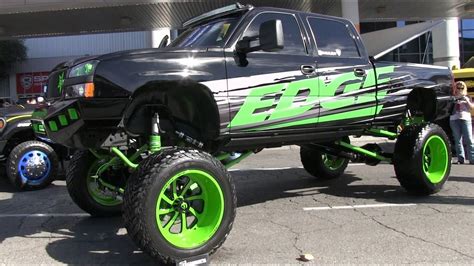 LIFTED Trucks at 2015 SEMA Show - YouTube