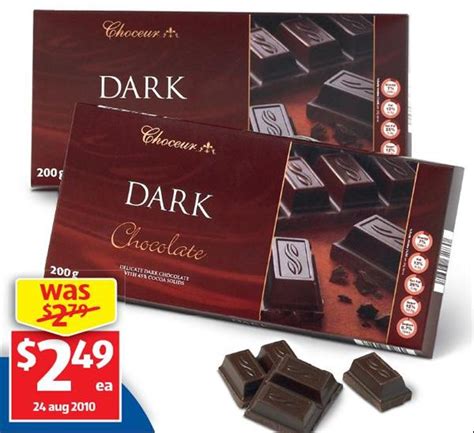 saw you, loved you, ate you: My Favourite Things: Aldi Dark Chocolate