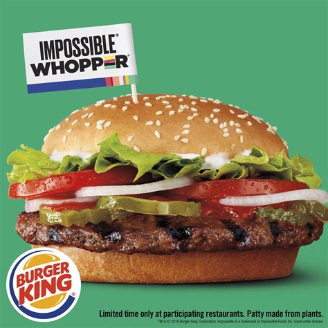 Burger King cuts price on Impossible Whopper as sales dip - syracuse.com