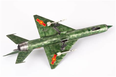 Eduard 1/48 Mig-21MF Vietnam Jet Fighter Plastic Kit 11115