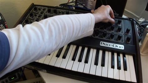 Sequential Circuits Pro-One Synthesizer Demo - YouTube