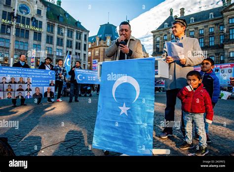 China east turkestan flag hi-res stock photography and images - Alamy