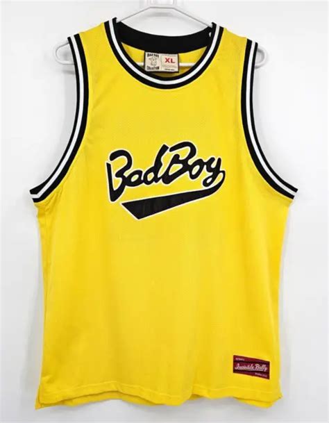 BAD BOY COLLECTION Notorious B.I.G. Biggie Smalls #72 Basketball Jersey Size XL $28.99 - PicClick