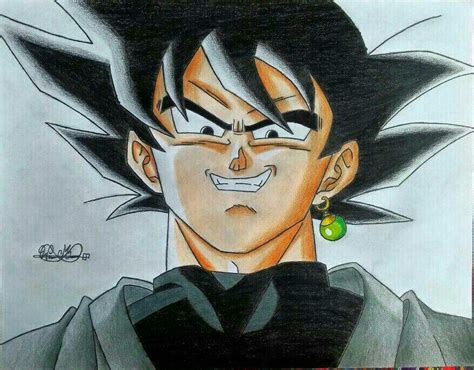 Drawing Goku Black | DragonBallZ Amino