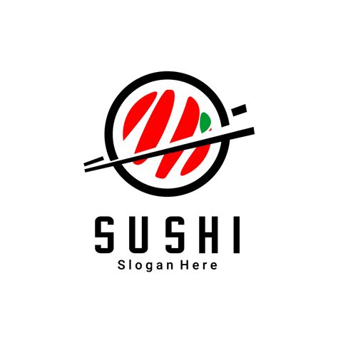 LOGO SUSHI VECTOR 4909727 Vector Art at Vecteezy