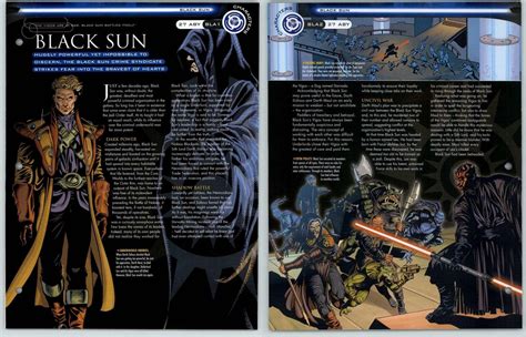 Black Sun #BLA1-2 - Characters - Star Wars Fact File Page