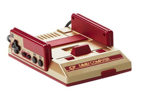 Nintendo Famicom Mini Gold Special Edition Loaded With Manga Games - Geeky Gadgets