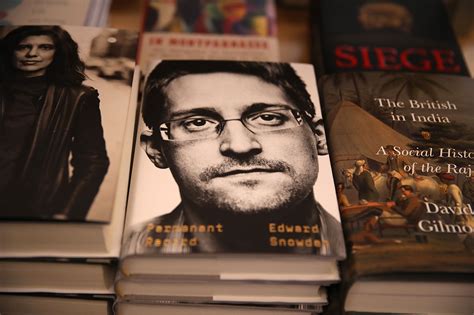 DOJ wants the profits from Edward Snowden's new book - POLITICO