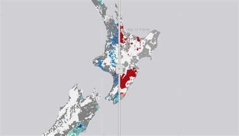 Interactive map reveals regions most threatened by nitrogen in waterways | Newshub