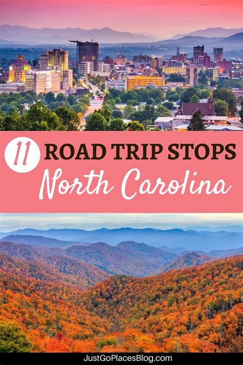 11 Great Places To Visit on a North Carolina Road Trip in 2021 | North ...