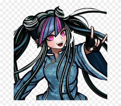 Ibuki Sticker - Ibuki Mioda Fanart, HD Png Download - 650x658(#6170789 ...