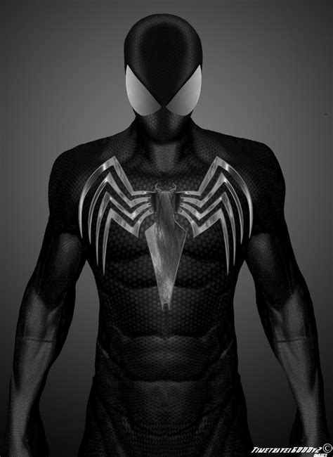 Black Suit in The Amazing Spider-man by Timetravel6000v2 on DeviantArt