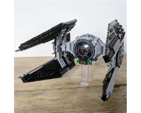 LEGO MOC Lego Star Wars Tie Interceptor (Tie Fighter Alternate Build) by glenn_tanner55 ...