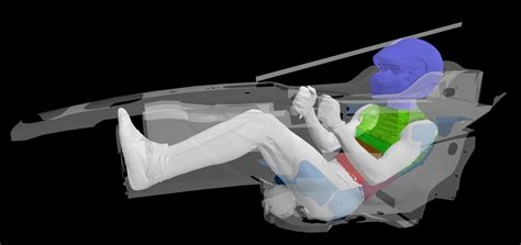 F1 driver seat 'avatar' has potential to improve comfort and performance