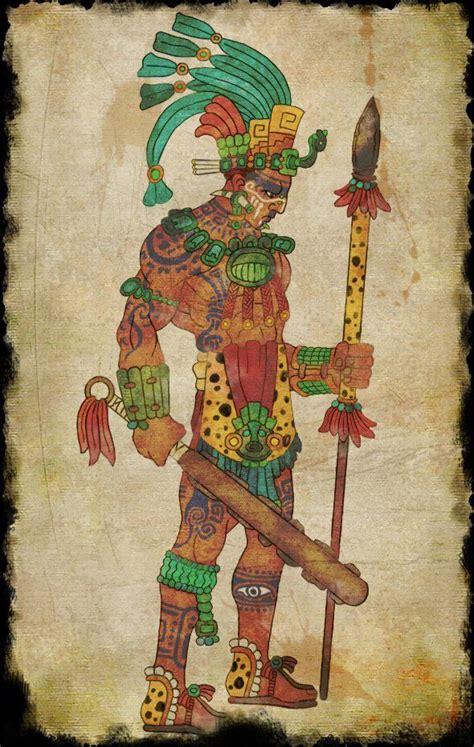 Maya warrior by ~Praetor68 on deviantART | Magnificent Mayans: All things related to the ancient ...