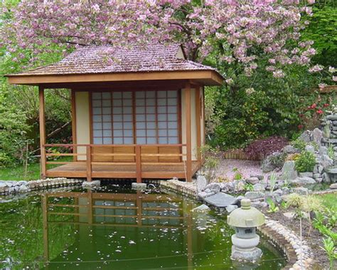 Abri de jardin asiatique : Photos et idées déco d'abris de jardin