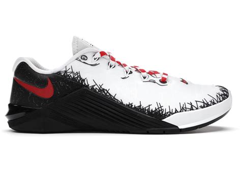 Nike Metcon 5 Amp White Red Black (Women's) - CD4950-160 - US