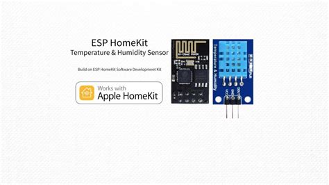 ESP8266 – HomeKit Temperature & Humidity Sensor - StudioPieters®